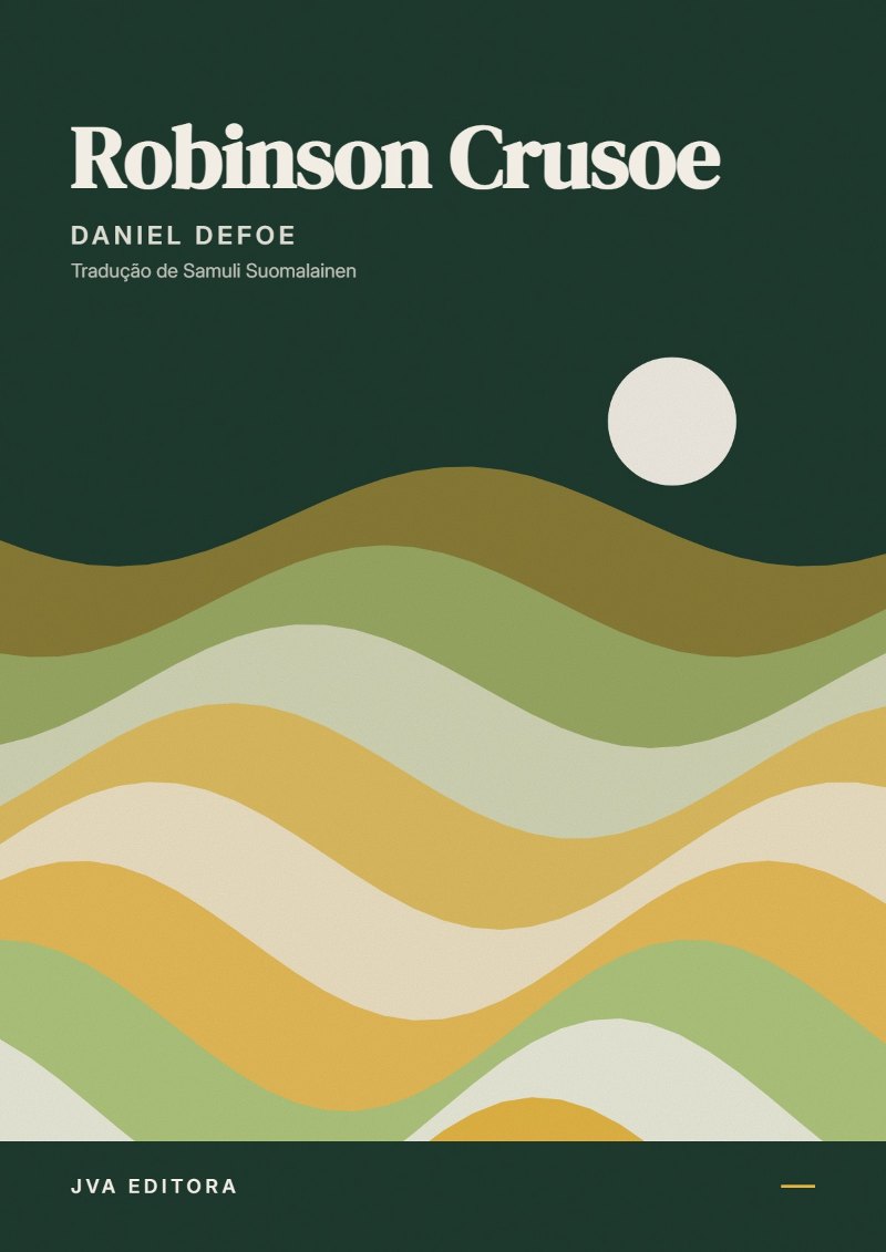 Cover of Robinson Crusoe