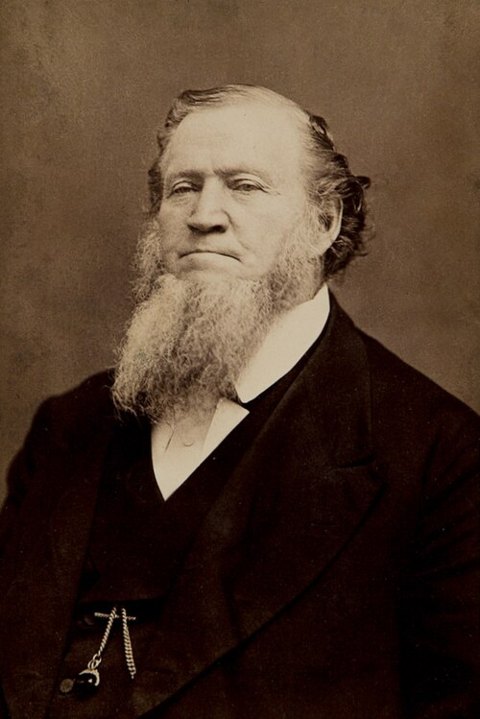 Retrato de Brigham Young