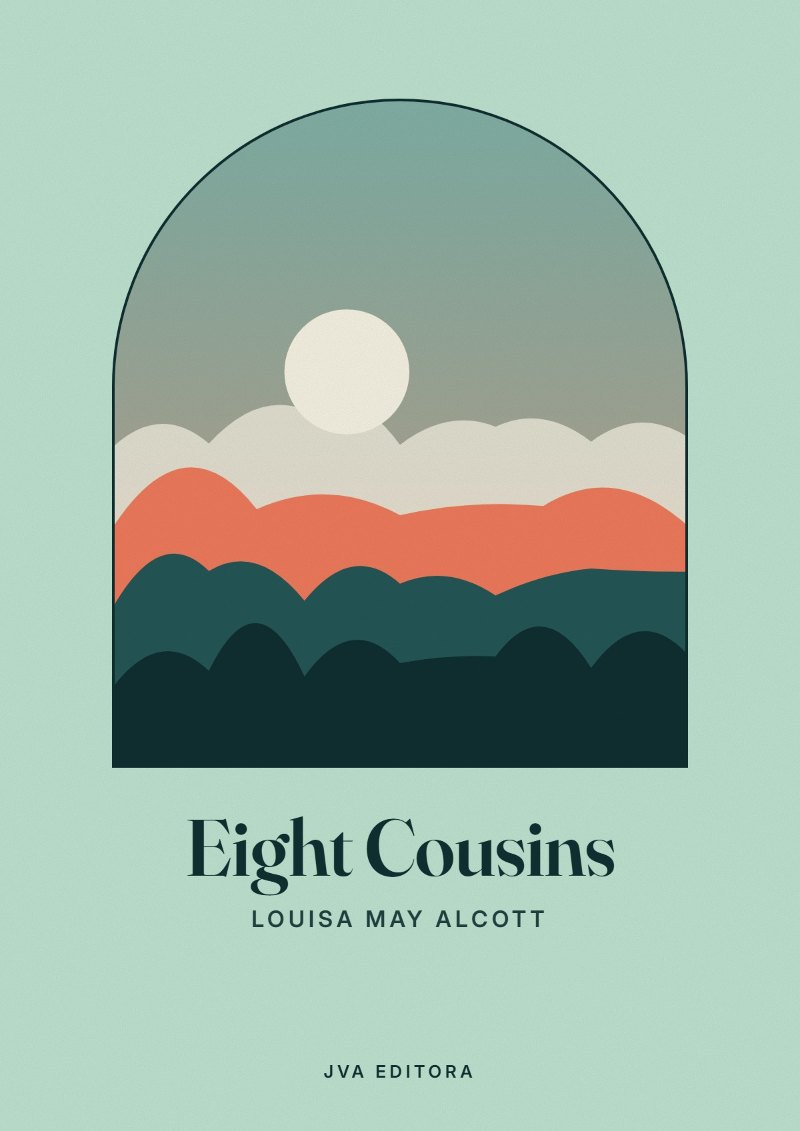 Εξώφυλλο του Eight Cousins