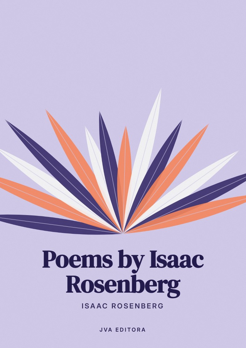 Capa de Poems by Isaac Rosenberg