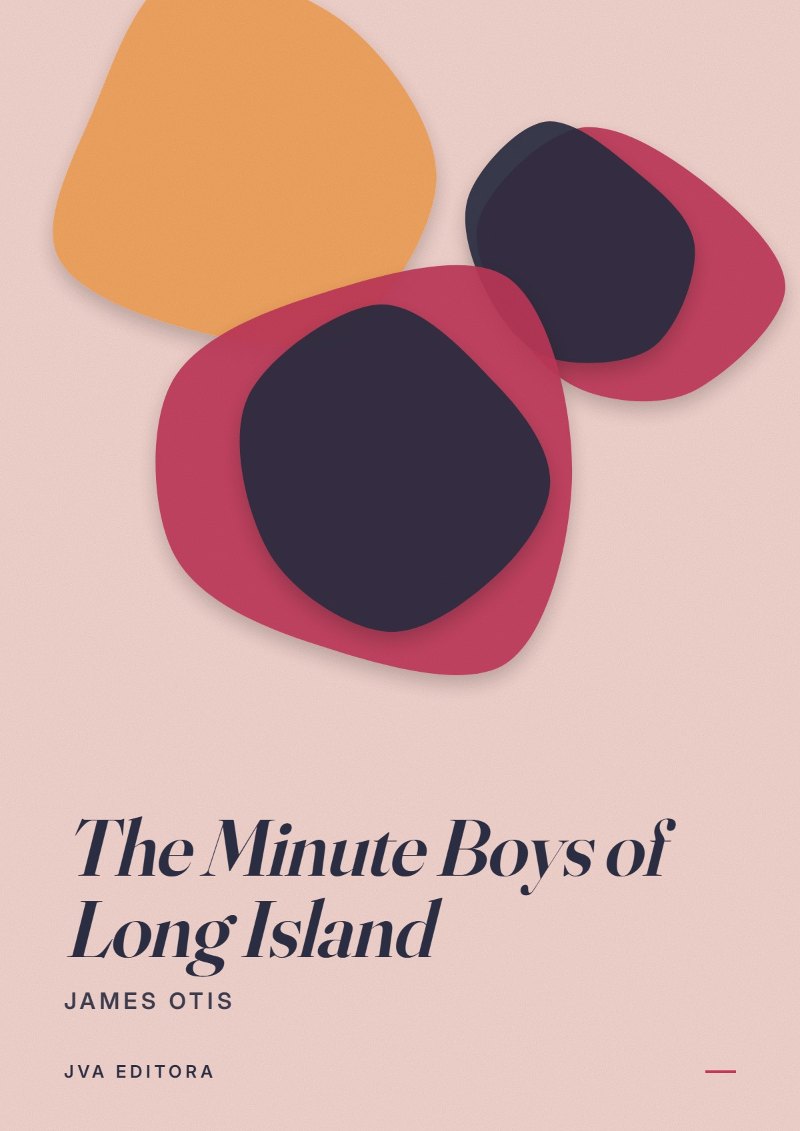 《The Minute Boys of Long Island》封面