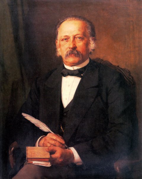 Portrait de Theodor Fontane