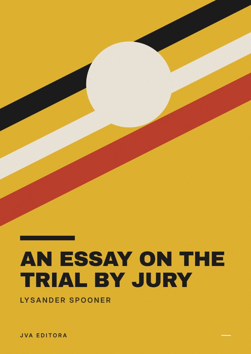 Capa de An Essay on the Trial By Jury