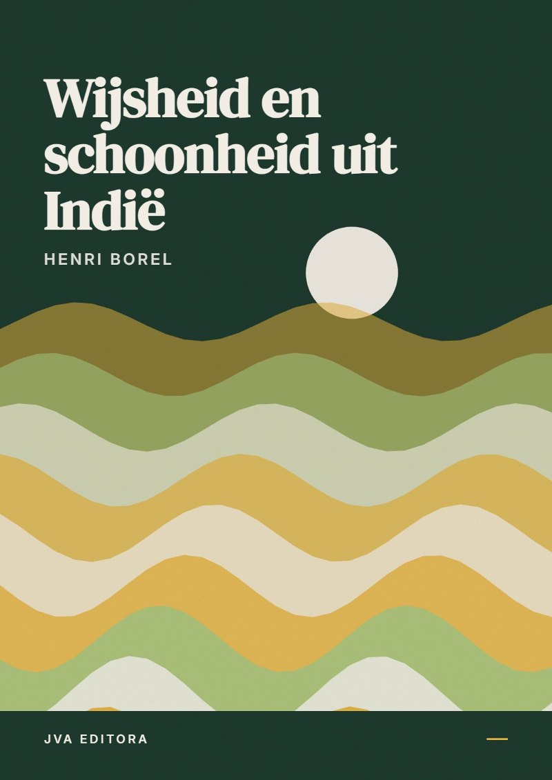 Capa de Wijsheid en schoonheid uit Indië