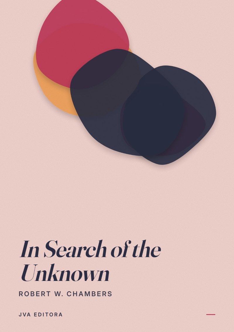 Cover von In Search of the Unknown