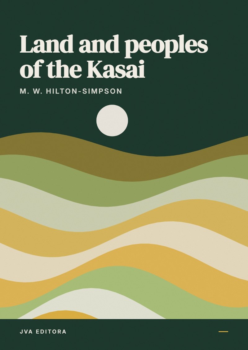 Copertina di Land and peoples of the Kasai