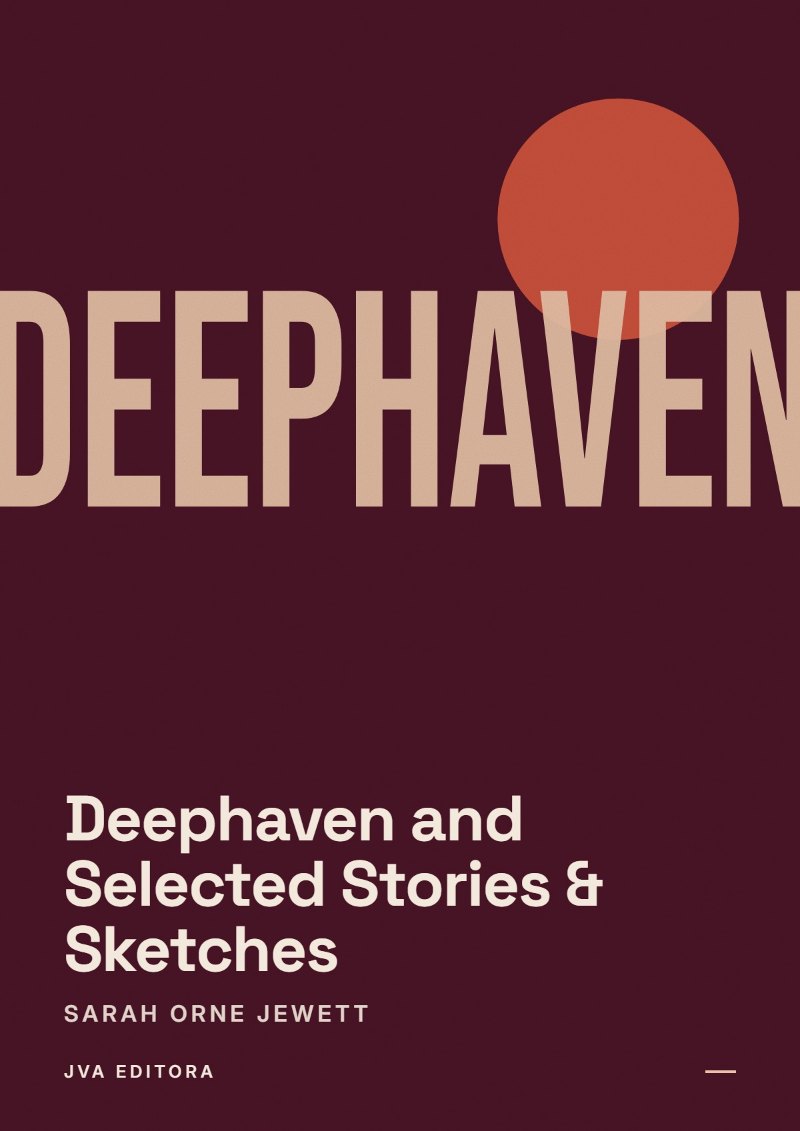 Εξώφυλλο του Deephaven and Selected Stories & Sketches