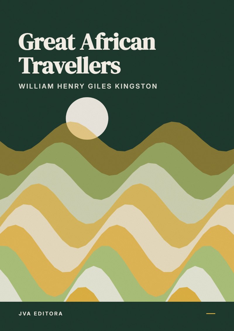 Capa de Great African Travellers