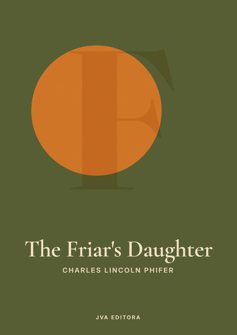Couverture de The Friar's Daughter