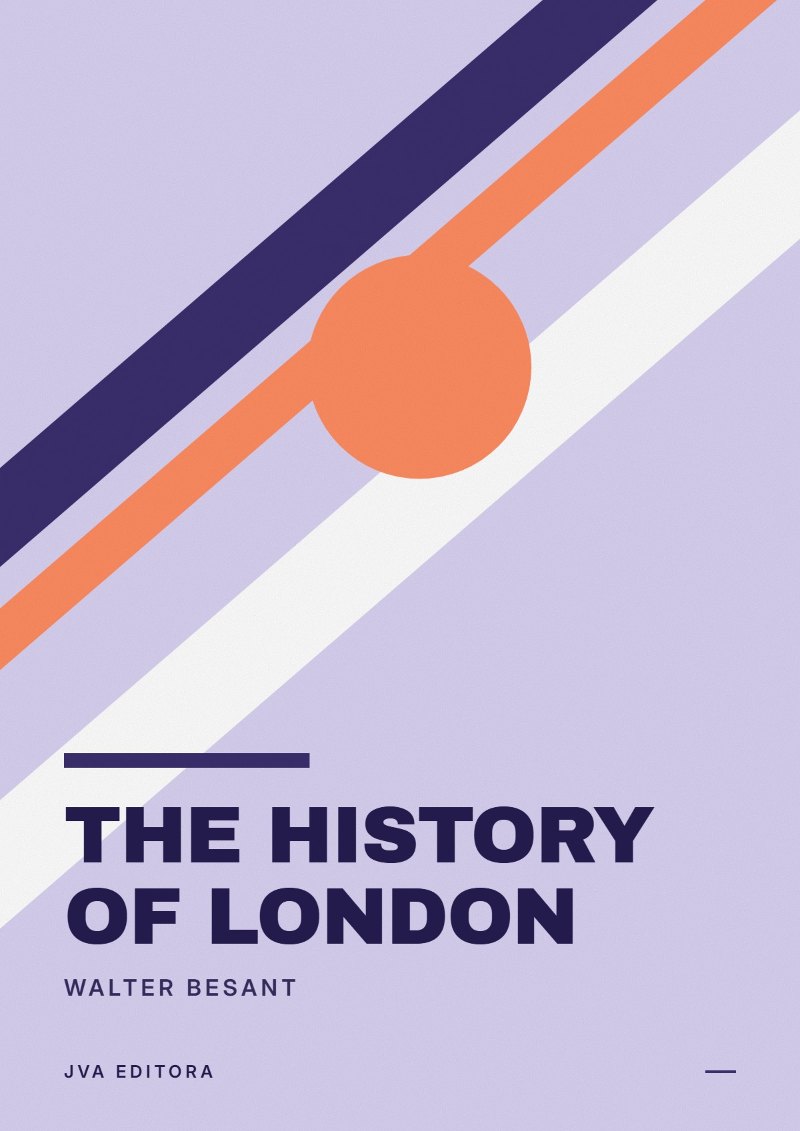 Capa de The History of London
