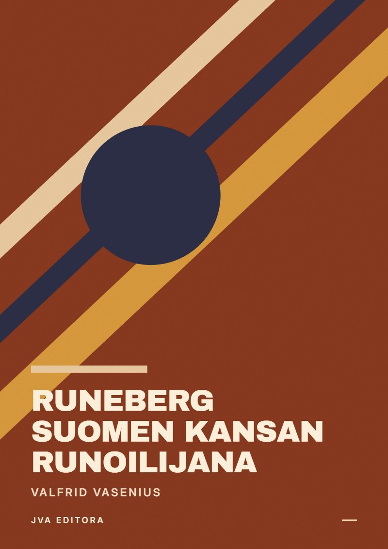 Εξώφυλλο του Runeberg Suomen kansan runoilijana