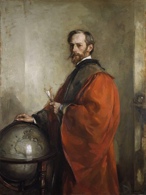Portrait de J. G. Bartholomew