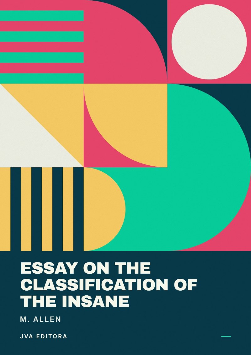 《Essay on the Classification of the Insane》封面
