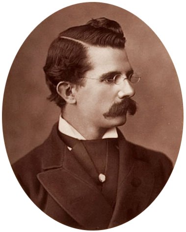 Retrato de William Black