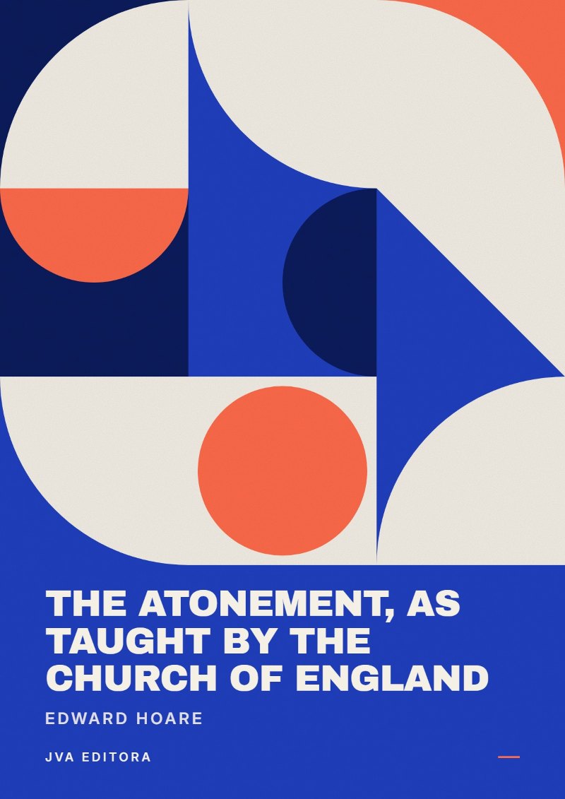 Εξώφυλλο του The Atonement, as taught by the Church of England