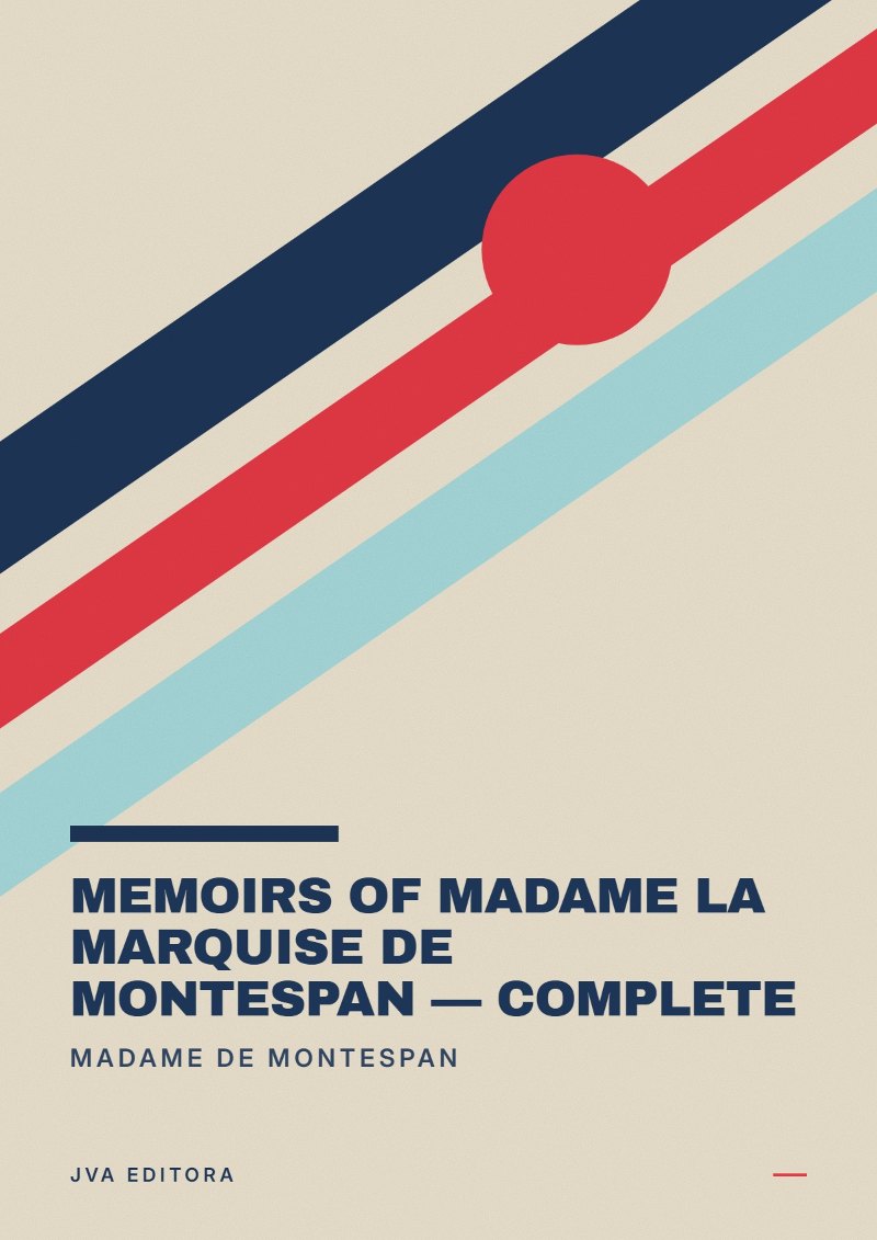 Εξώφυλλο του Memoirs of Madame la Marquise de Montespan — Complete