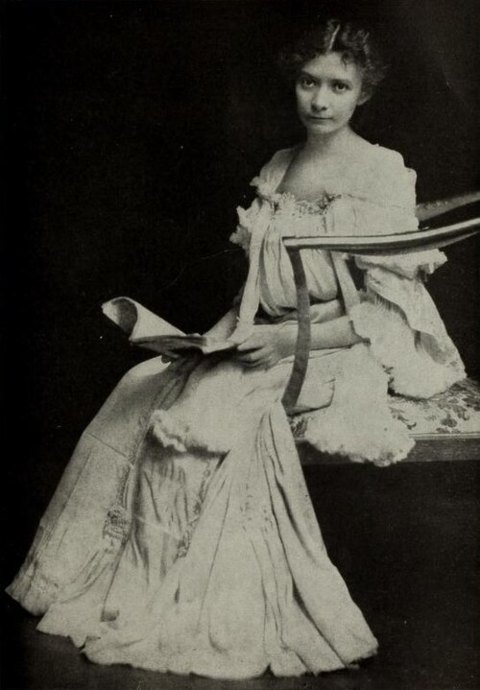 Retrato de Mary Johnston