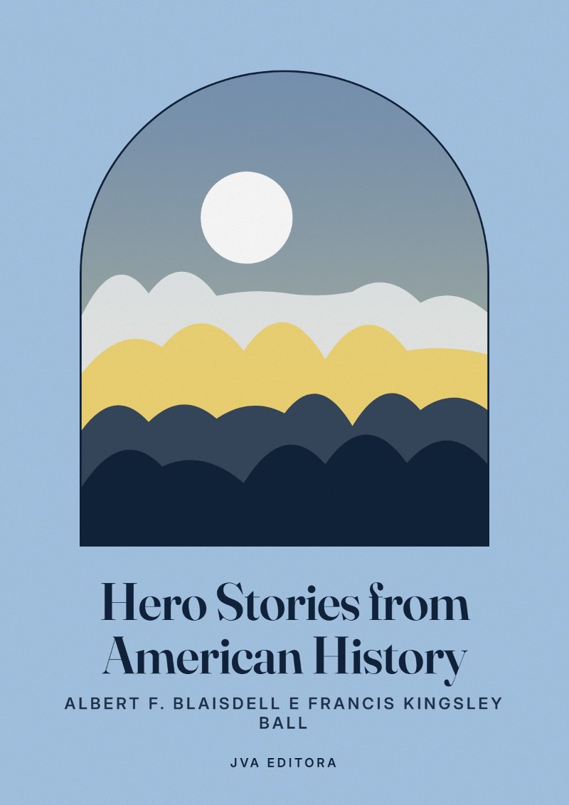 Couverture de Hero Stories from American History