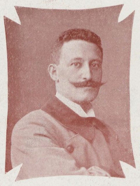 Retrato de Georg Engel