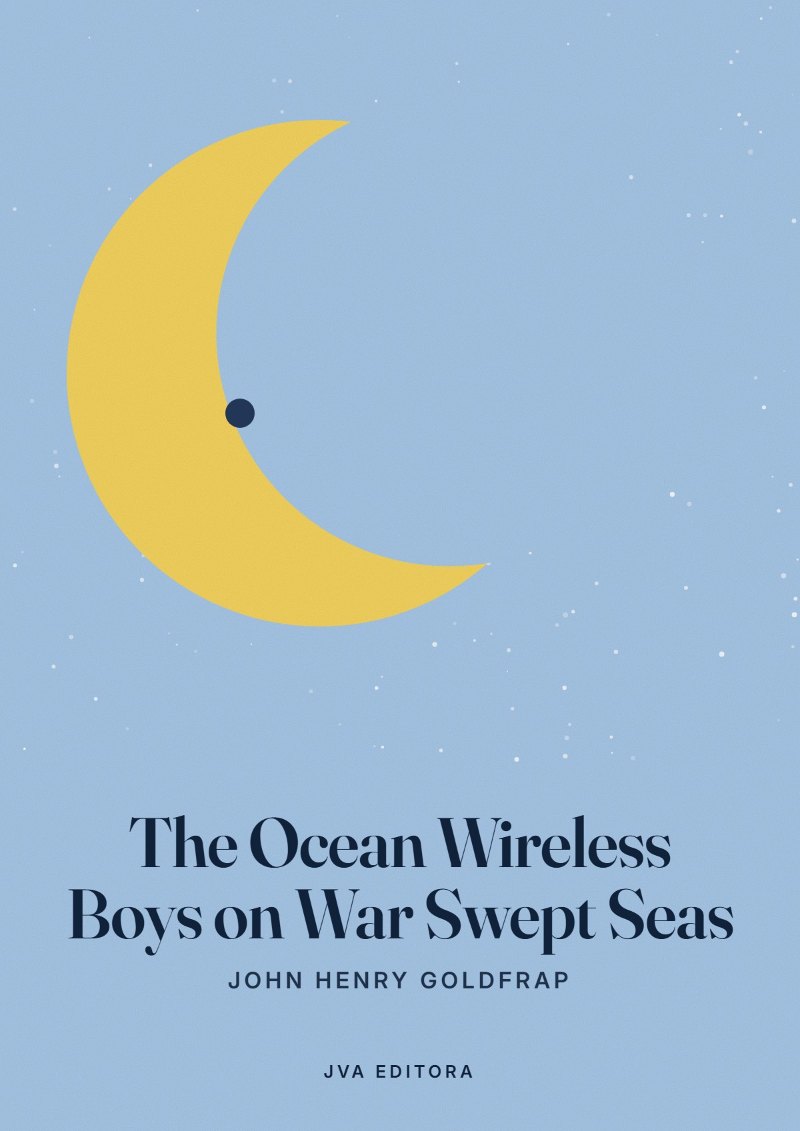 Εξώφυλλο του The Ocean Wireless Boys on War Swept Seas