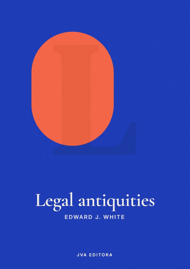 Capa de Legal antiquities