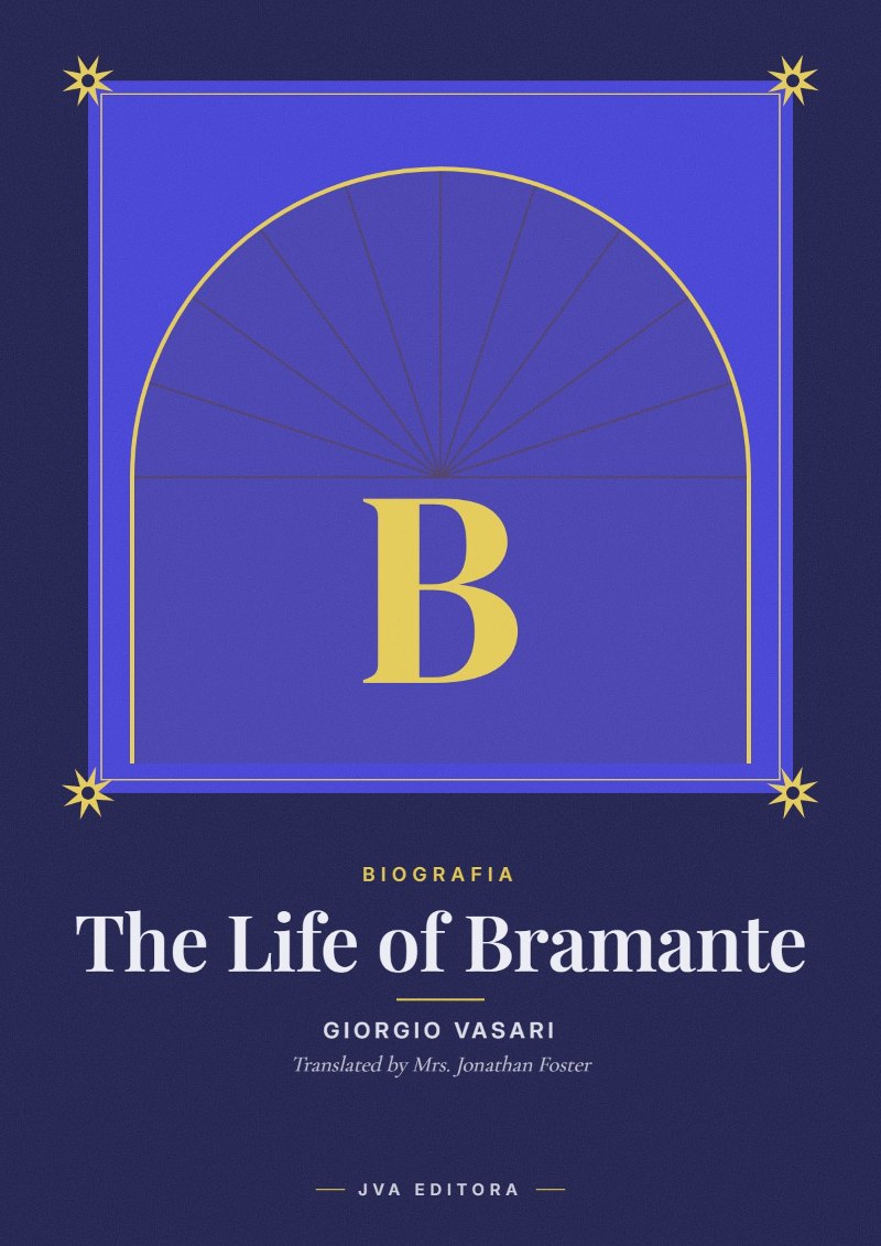 Copertina di The Life of Bramante