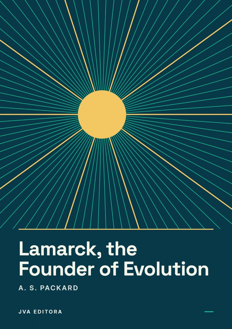 Copertina di Lamarck, the Founder of Evolution