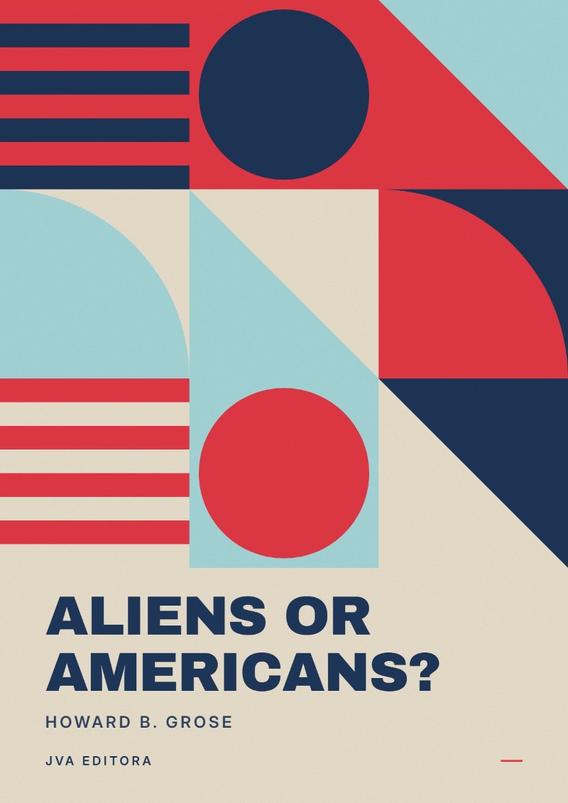 Couverture de Aliens or Americans?