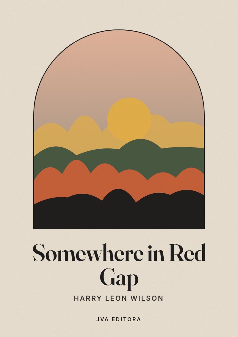 Cover von Somewhere in Red Gap