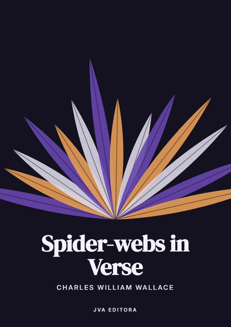 Portada de Spider-webs in Verse