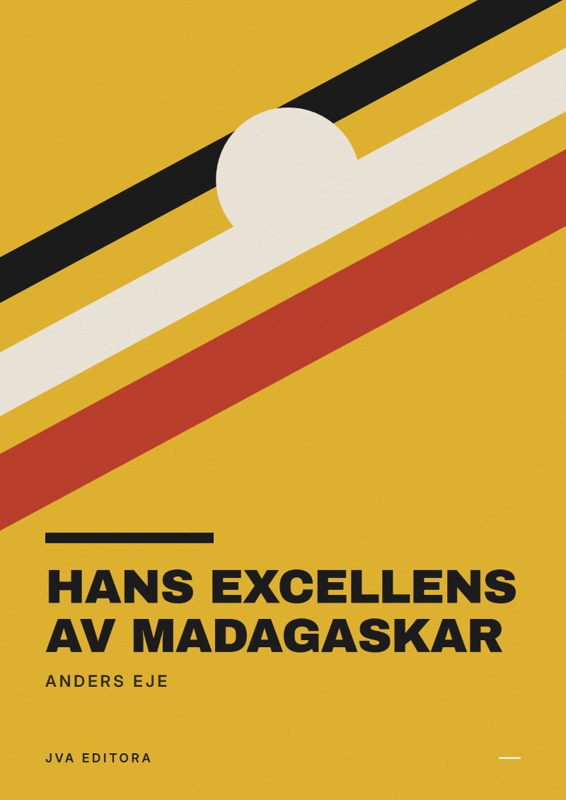 Copertina di Hans excellens av Madagaskar