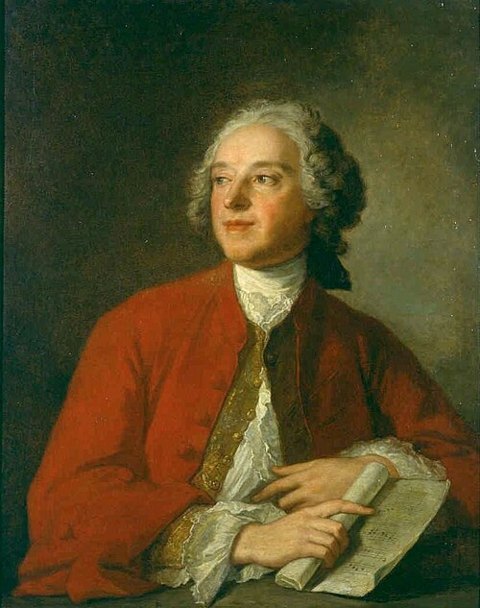 Porträt von Pierre Augustin Caron de Beaumarchais