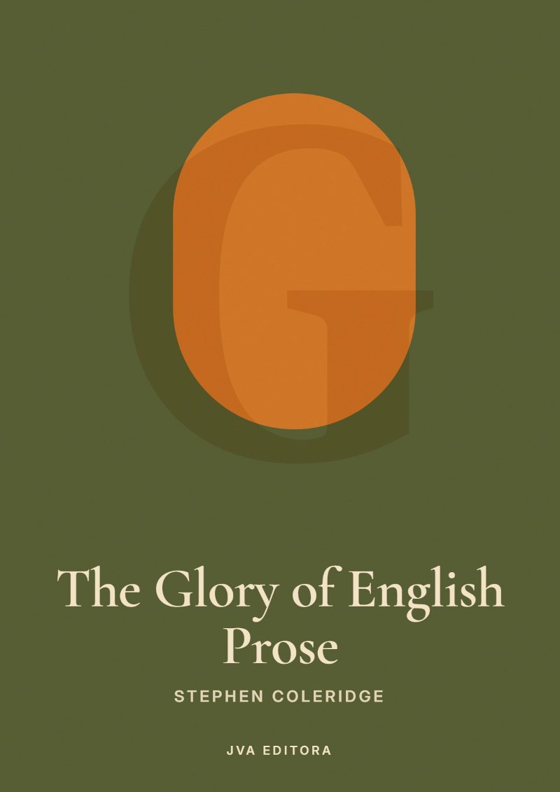 Εξώφυλλο του The Glory of English Prose