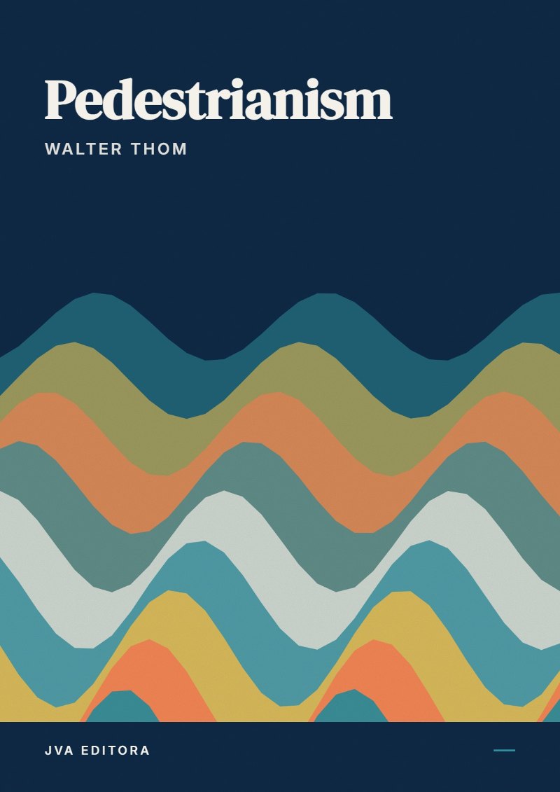 Capa de Pedestrianism