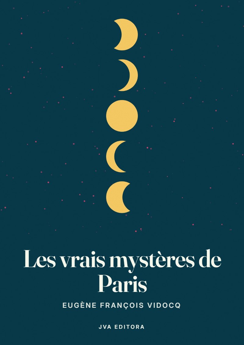 《Les vrais mystères de Paris》封面