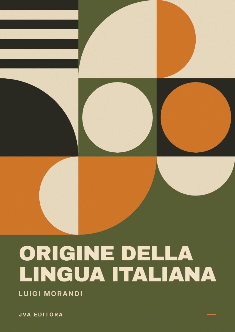 Couverture de Origine della lingua italiana