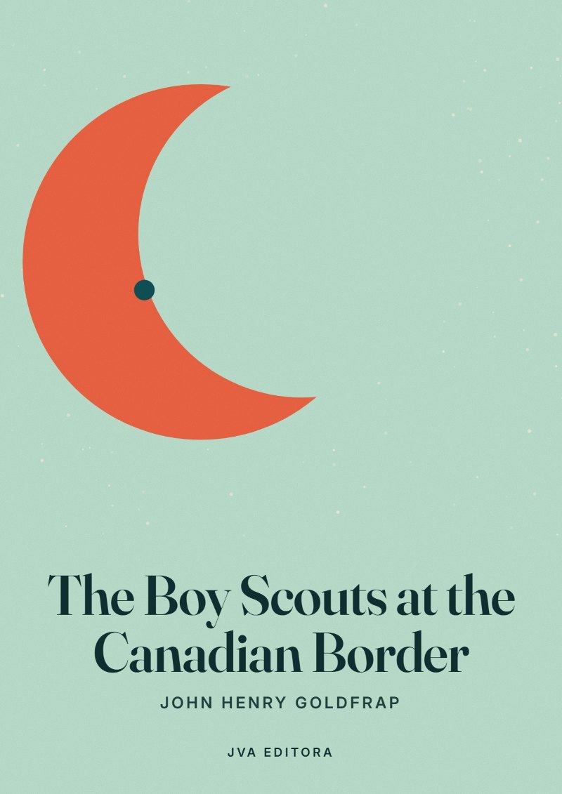Εξώφυλλο του The Boy Scouts at the Canadian Border