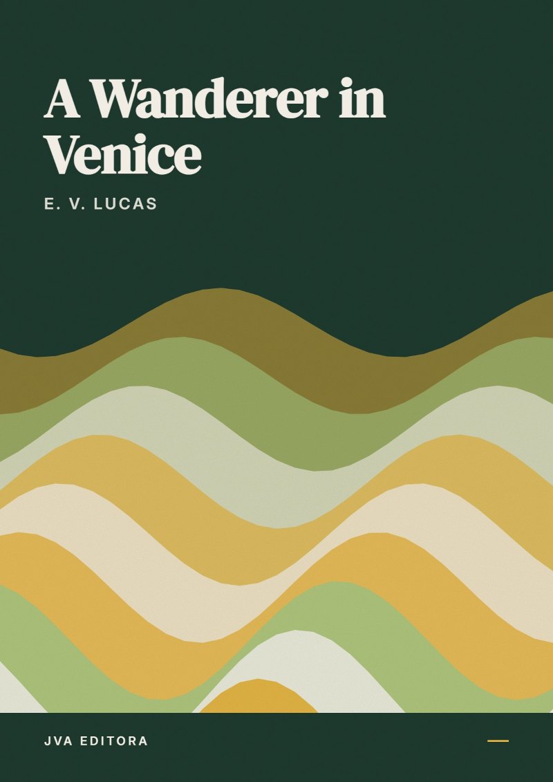 Portada de A Wanderer in Venice