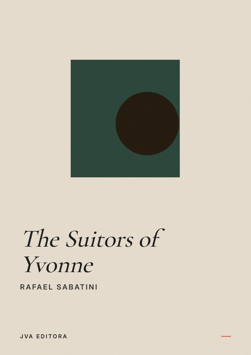 《The Suitors of Yvonne》封面