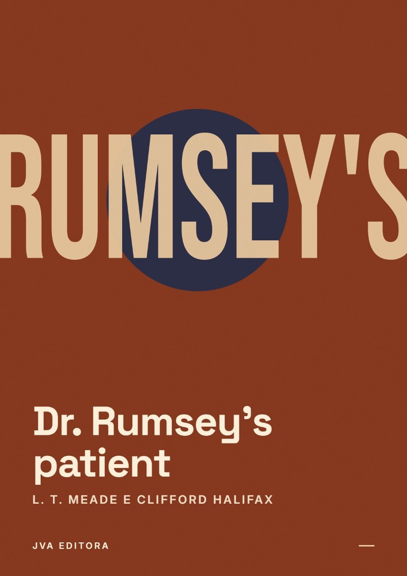 Couverture de Dr. Rumsey's patient