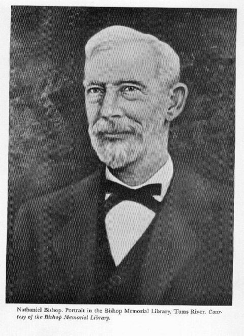 Retrato de Nathaniel H. Bishop