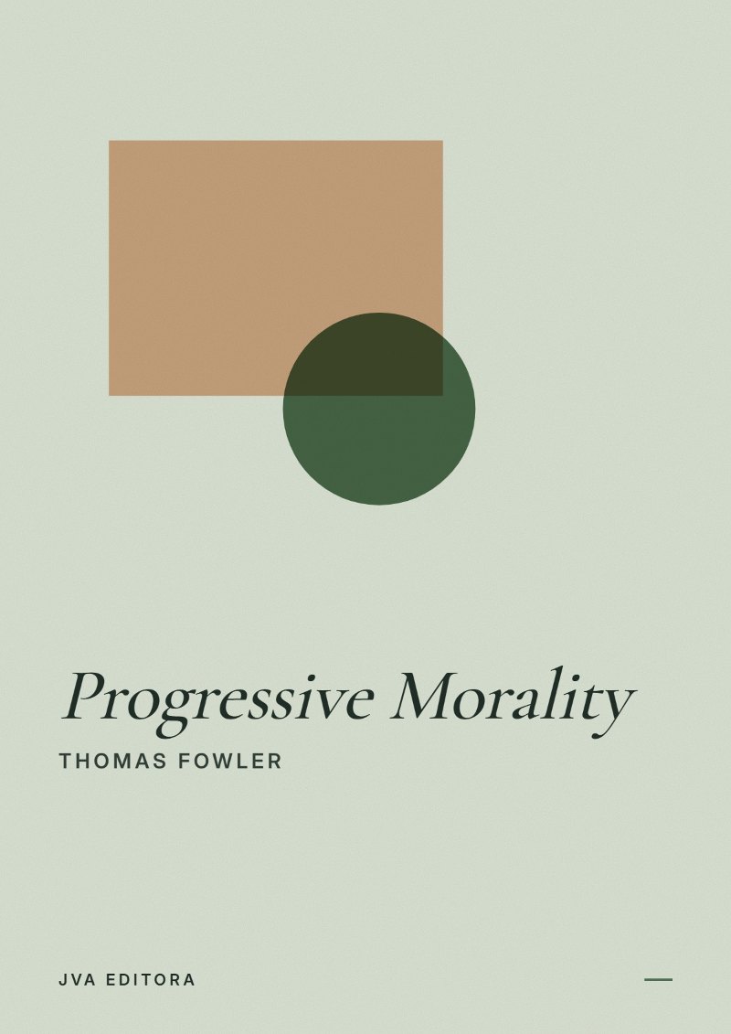 《Progressive Morality》封面