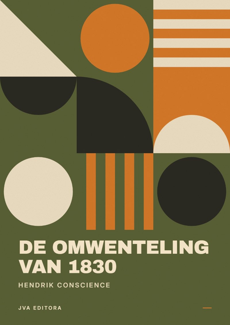Copertina di De omwenteling van 1830