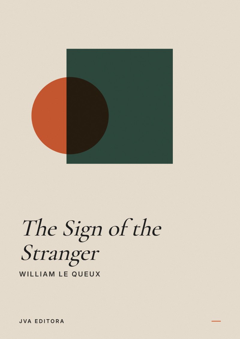 Portada de The Sign of the Stranger