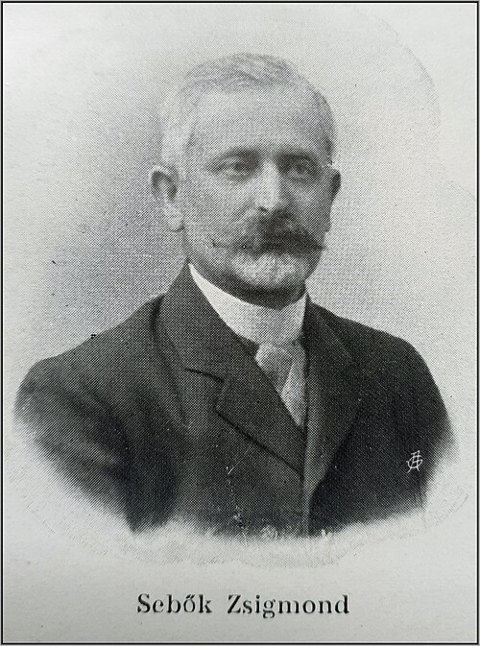 Retrato de Zsigmond Sebők