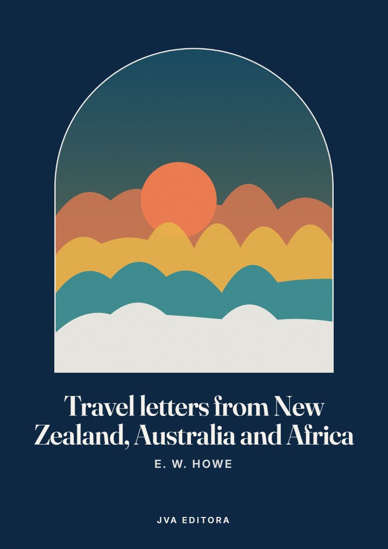 Portada de Travel letters from New Zealand, Australia and Africa