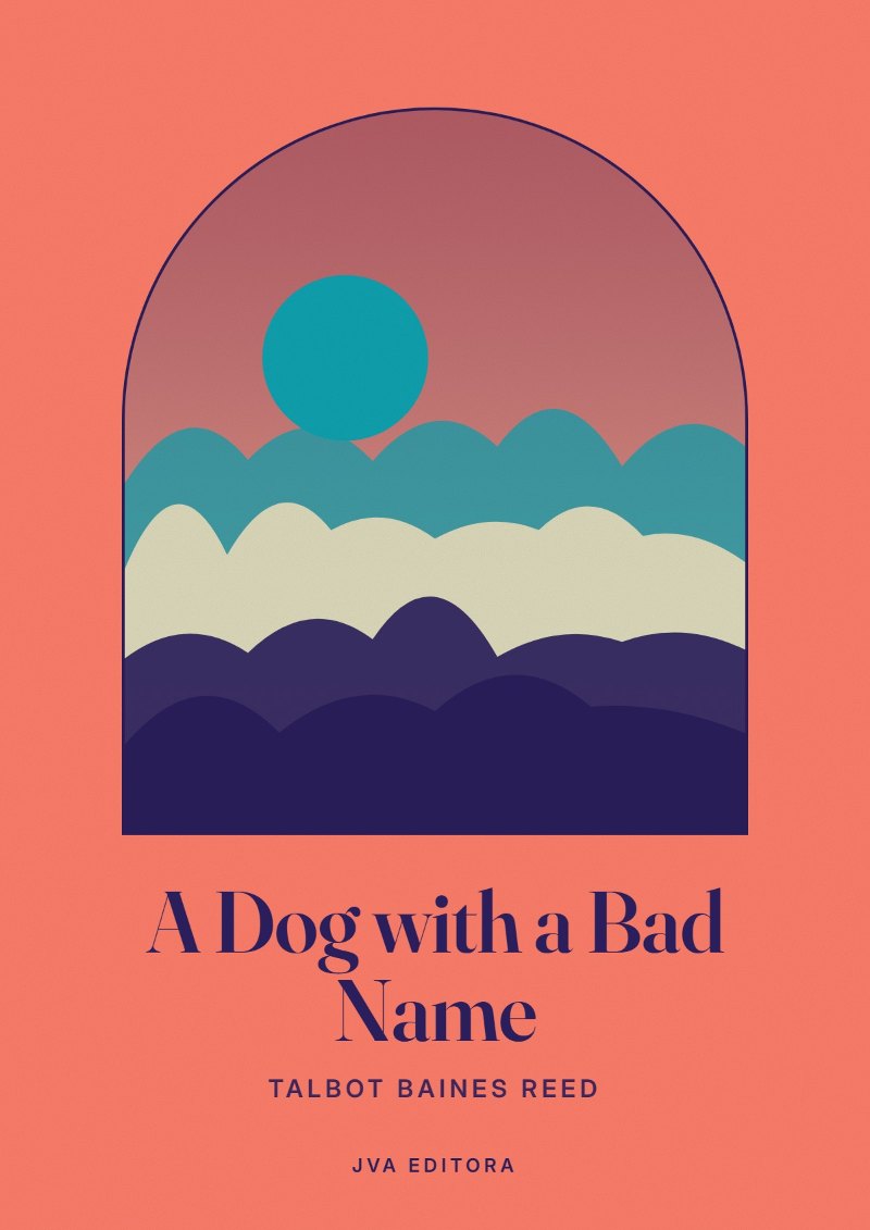 《A Dog with a Bad Name》封面