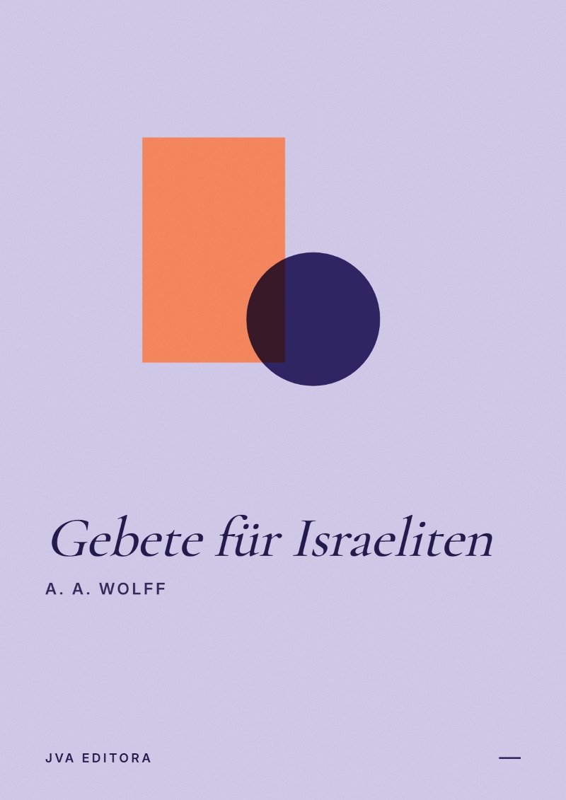 Portada de Gebete für Israeliten