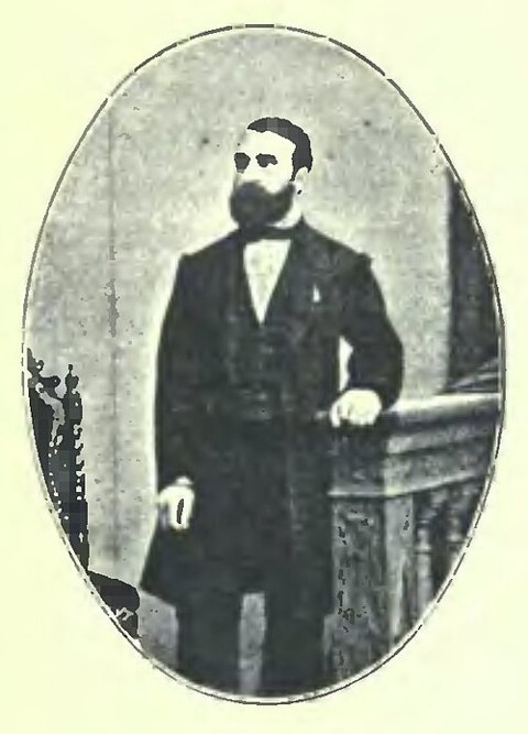 Portrait of Vincenzo Lazari