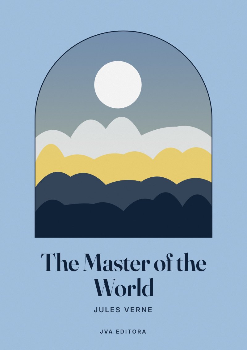 Capa de The Master of the World